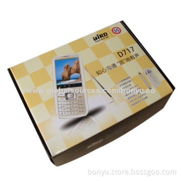 Mobile Phone Packaging Box, Good Protector and Makes your Goods Safe when Shipment, Good-quality